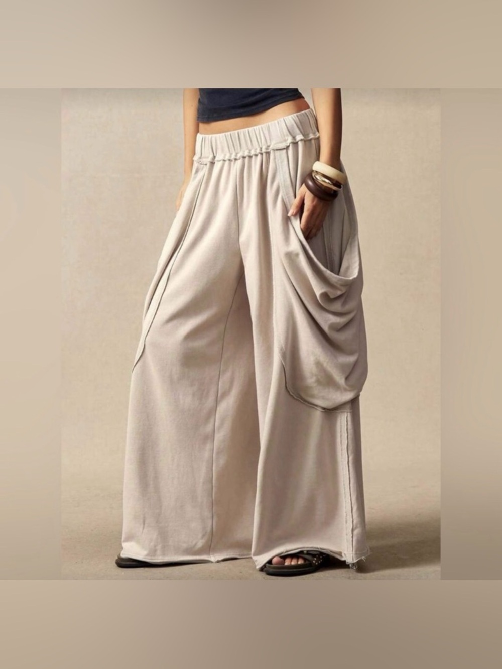 Boutique Big Pocket Pants, Various Colors/Sizes NIP - Picture 6 of 10